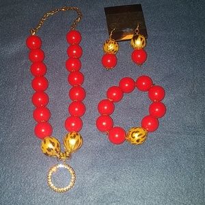 3 pc jewelry set